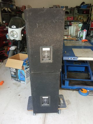 Altavoces peavey 600w 4ohms pro 15
