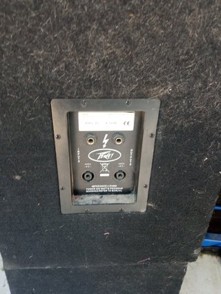 Altavoces peavey 600w 4ohms pro 15