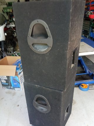 Altavoces peavey 600w 4ohms pro 15