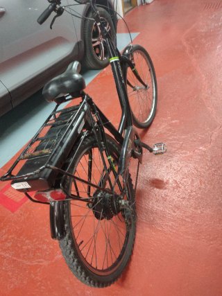 Bicicleta Eléctrica E-Orus 4000