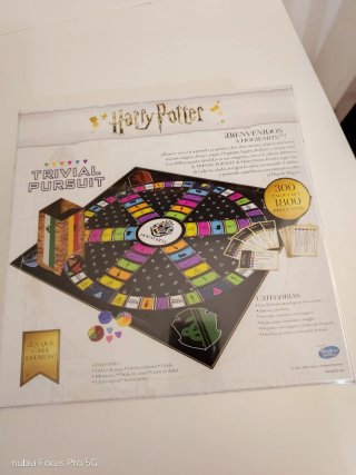 Trivial Pursuit Harry Potter Edición Español