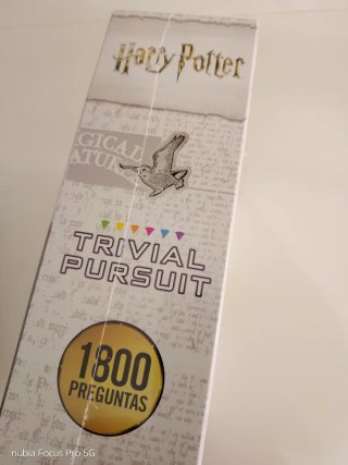 Trivial Pursuit Harry Potter Edición Español