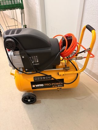 Compresor Vito Pro Power 2hp 24L