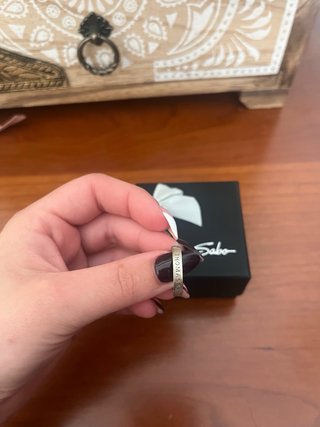 Anillo Thomas Sabo Plata 925 Negro