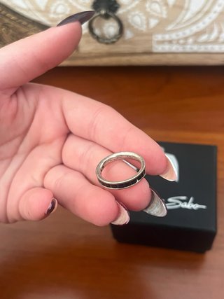 Anillo Thomas Sabo Plata 925 Negro