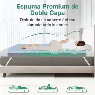 Topper Cama 90 cm