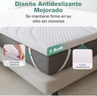 Topper Cama 90 cm