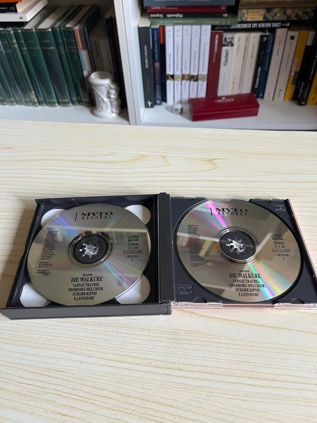 Wagner Die Walküre Leinsdorf 1941 3 CD