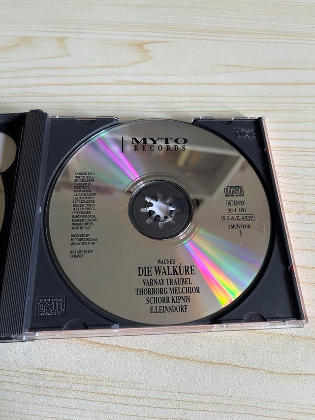 Wagner Die Walküre Leinsdorf 1941 3 CD