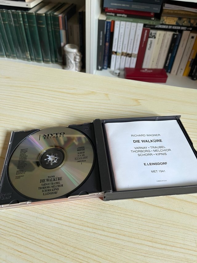 Wagner Die Walküre Leinsdorf 1941 3 CD