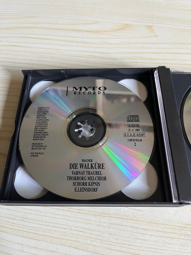 Wagner Die Walküre Leinsdorf 1941 3 CD