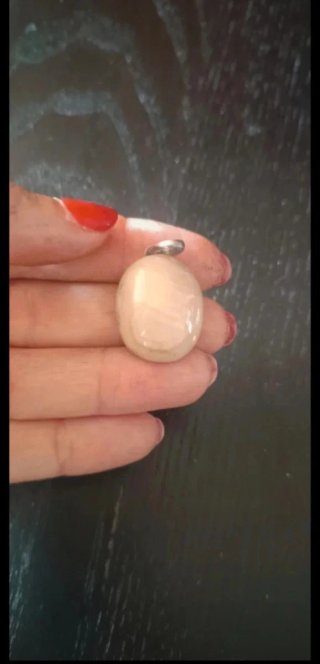 Colgante piedra vintage