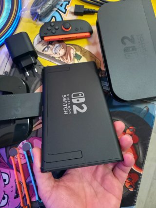 Nintendo Switch 2 Nueva