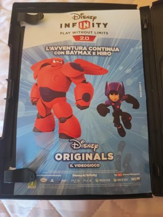 DVD Big Hero 6 Disney