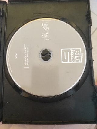DVD Big Hero 6 Disney
