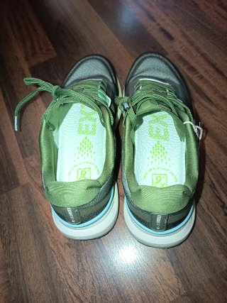Zapatillas deportivas verdes
