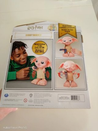 Muñeco Dobby con Sonidos
