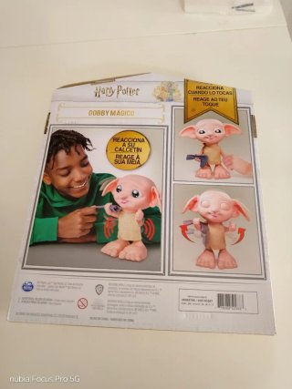 Muñeco Dobby con Sonidos