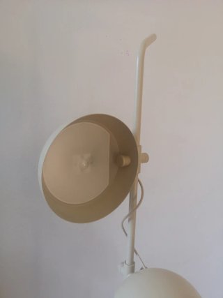 Lámpara de pie IKEA beige