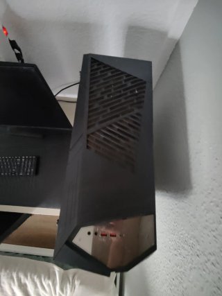 Ordenador gaming de sobremesa MSI Negro/Gris