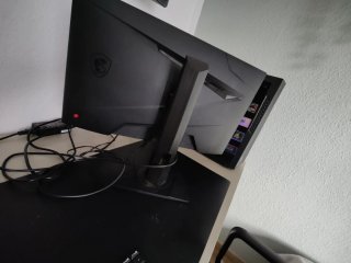 Ordenador gaming de sobremesa MSI Negro/Gris