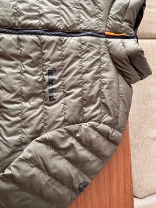 Chaqueta Timberland impermeable verde