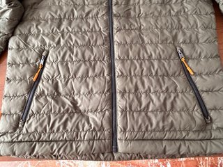 Chaqueta Timberland impermeable verde