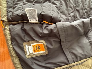 Chaqueta Timberland impermeable verde
