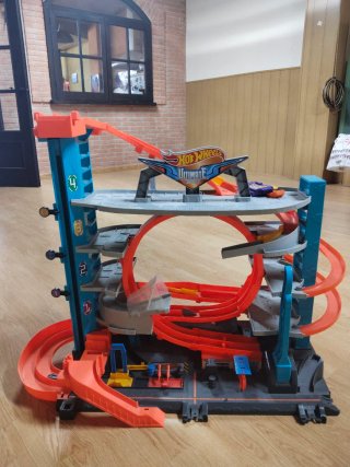 Pista Hot Wheels Ultimate Garage