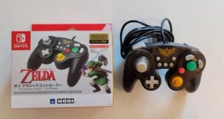 Switch Mando Hori Zelda