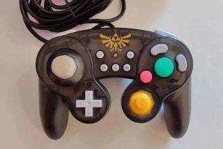Switch Mando Hori Zelda