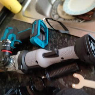 Radial y Taladro Percutor 21V