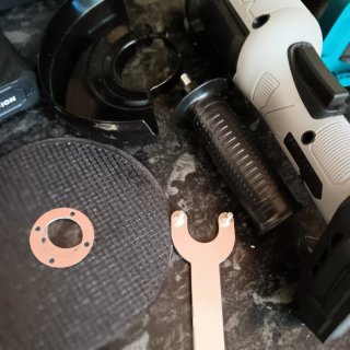 Radial y Taladro Percutor 21V