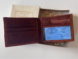 Cartera Lourdes Cuero Vacuno Vintage