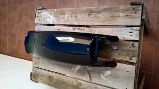 Guardabarros Trasero Harley Softail Negro