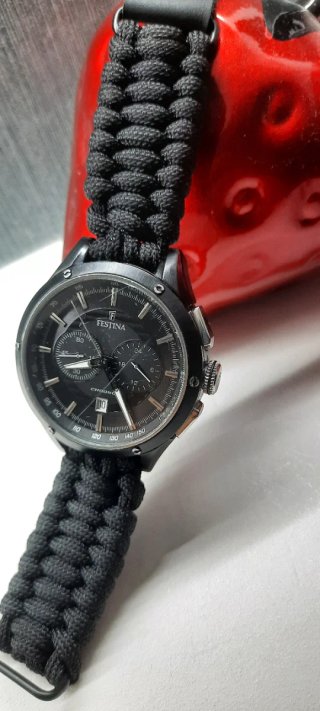 Reloj Festina Cronógrafo Negro