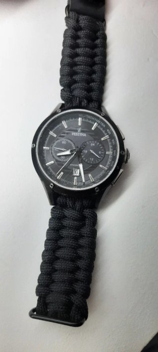 Reloj Festina Cronógrafo Negro