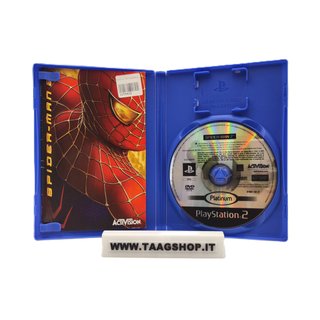 Spider-Man 2 PS2 PAL ITA Completo