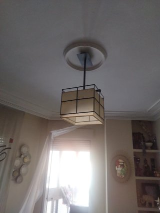 Lámpara de salón moderna