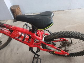 Bicicleta Infantil Rockrider ST 900 Roja