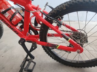 Bicicleta Infantil Rockrider ST 900 Roja