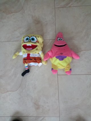Marioneta Patricio Bob Esponja Peluche