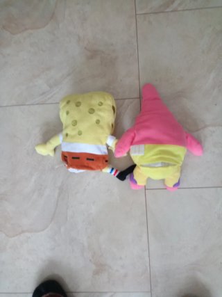 Marioneta Patricio Bob Esponja Peluche