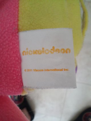Marioneta Patricio Bob Esponja Peluche