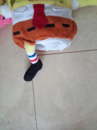 Marioneta Patricio Bob Esponja Peluche