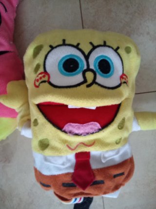 Marioneta Patricio Bob Esponja Peluche