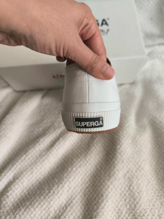 Superga Blancas Talla 37