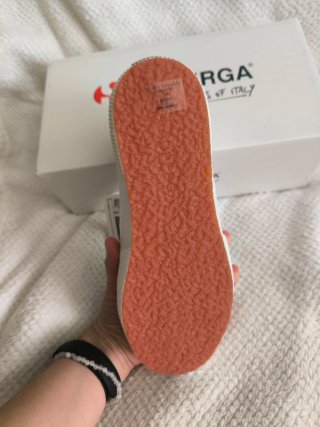 Superga Blancas Talla 37