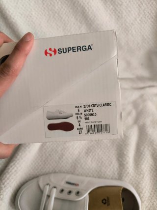 Superga Blancas Talla 37