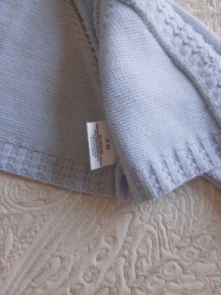 Peto y chaquetita bebé 6 meses